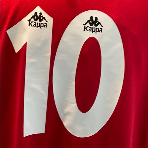 Kappa Men’s Jersey with Italy flag - Picture 2 of 7